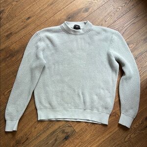 H&M Light Gray Knit Sweater